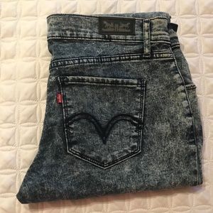 Levis skinny jeans